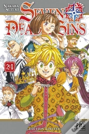 Capa do artigo Seven Deadly Sins T24 Edition Limitee