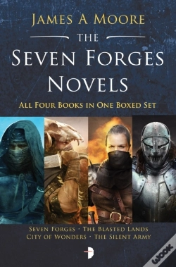 Capa do artigo Seven Forges Novels