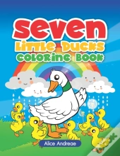 Seven Little Ducks: An Adult Coloring Bo