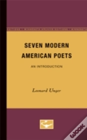 Capa do artigo Seven Modern American Poets