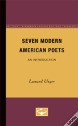 Capa do artigo Seven Modern American Poets