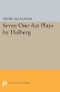 Seven One-Act Plays By Holberg - Preview