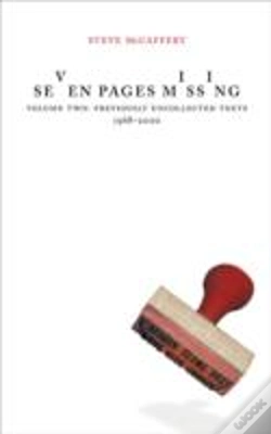 Capa do artigo Seven Pages Missing Volume 2