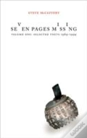 Capa do artigo Seven Pages Missing Volume 2