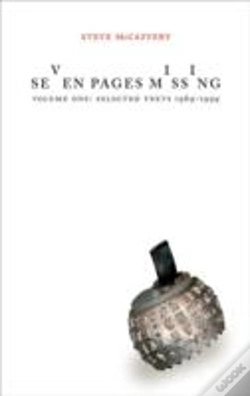 Capa do artigo Seven Pages Missing Volume 2