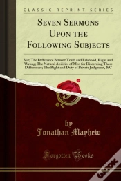 Capa do artigo Seven Sermons Upon The Following Subjects
