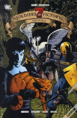 Capa do artigo Seven Soldiers Of Victory T.2