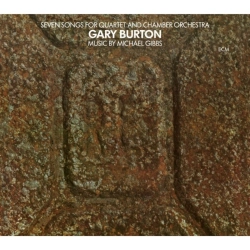 Capa do artigo Seven Songs for Quartet and Chamber Orchestra - CD