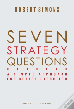 Capa do artigo Seven Strategy Questions