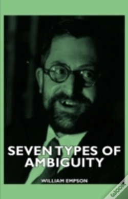 Capa do artigo Seven Types Of Ambiguity
