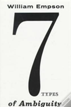 Capa do artigo Seven Types Of Ambiguity