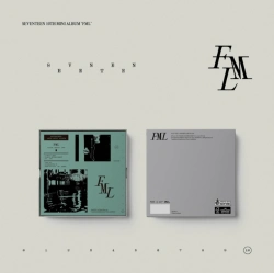 Capa do artigo SEVENTEEN 10th Mini Album 'FML' (Fallen, Misfit, Lost) - CD