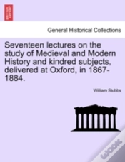 Capa do artigo Seventeen Lectures On The Study Of Medie