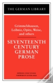 Capa do artigo Seventeenth Century German Prose