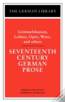Capa do artigo Seventeenth Century German Prose