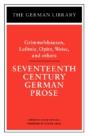Seventeenth Century German Prose - Preview