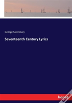 Capa do artigo Seventeenth Century Lyrics