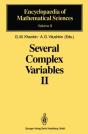 Several Complex Variables Ii - Preview