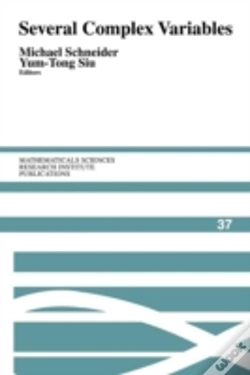 Capa do artigo Several Complex Variables