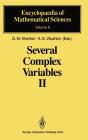 Several Complex Variables - Preview