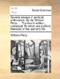Several Essays In Political Arithmetick. - Preview