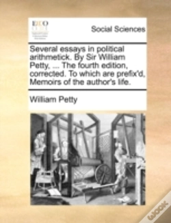Capa do artigo Several Essays In Political Arithmetick.