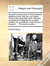Capa do artigo Several Hundred Texts Of Holy Scripture,