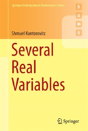 Several Real Variables - Preview