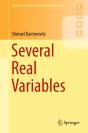 Several Real Variables - Preview