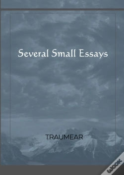 Capa do artigo Several Small Essays