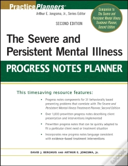 Capa do artigo Severe And Persistent Mental Illness Progress Notes Planner