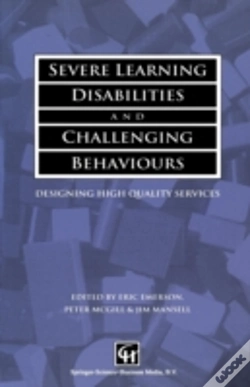 Capa do artigo Severe Learning Disabilities And Challenging Behaviours