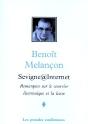 Sevigne@Internet ; Remarques Sur Le Courrier, Électronique Et La Lettre - Preview