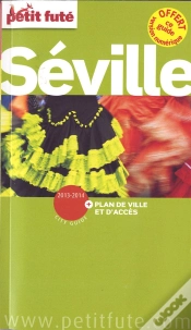 Capa do artigo Seville 2013 Petit Fute + Plan