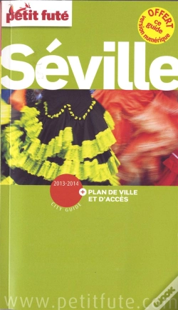 Capa do artigo Seville 2013 Petit Fute + Plan