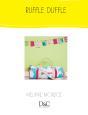 Sew Cute To Carry - Ruffle Duffle - Preview
