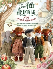 Capa do artigo Sew Felt Animals From Apple Blossom Wood