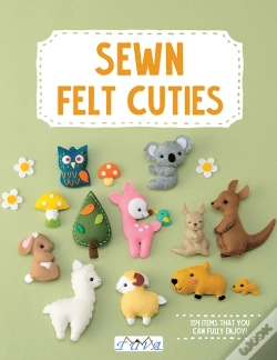 Capa do artigo Sew Felt Cuties