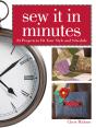 Sew It In Minutes - Preview