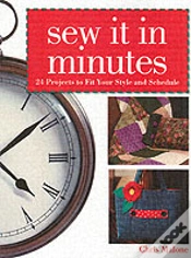 Capa do artigo Sew It In Minutes