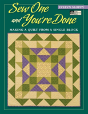 Sew One And You'Re Done - Preview