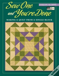 Capa do artigo Sew One And You'Re Done