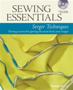 Capa do artigo Sewing Essentials: Serger Techniques
