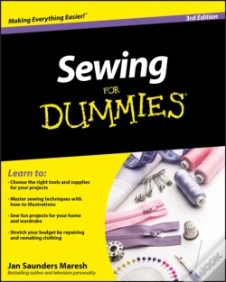 Capa do artigo Sewing For Dummies 3rd Edition
