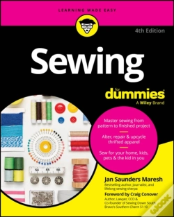 Capa do artigo Sewing For Dummies