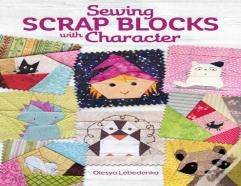 Sewing Scrap Blocks With Character