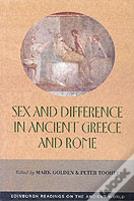 Sex And Difference In Ancient Greece And Rome