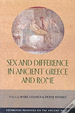 Capa do artigo Sex And Difference In Ancient Greece And Rome