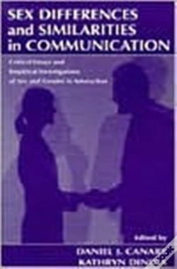 Capa do artigo Sex Differences And Similarities In Communication