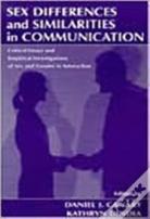 Sex Differences And Similarities In Communication